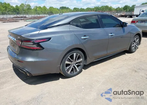 2020 Nissan Maxima Sv Xtronic Cvt из США, поврежденный, VIN 1N4AA6CV3LC378902